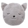 Coussin fausse fourrure
