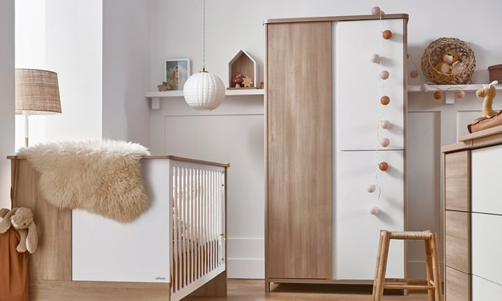 Chambre bébé complète pour Fille et Garçon