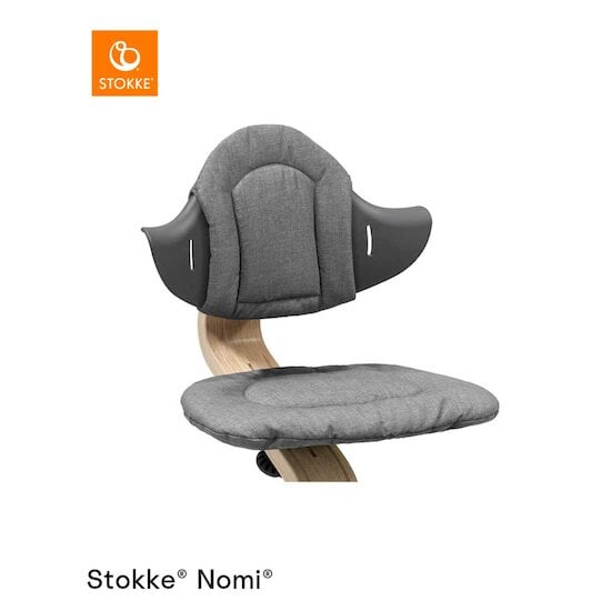 Coussin Nomi® Dark Grey / Sand  de Stokke®