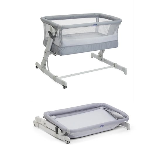 Achat Berceau Cododo Next 2 Me Pop Up Grey Mist de Chicco : Aubert