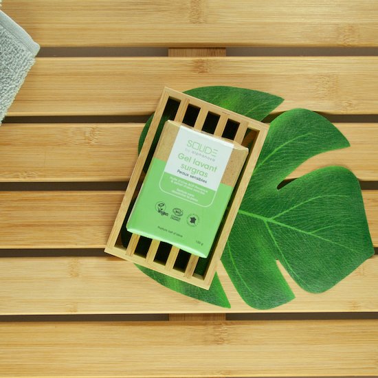 Gel lavant surgras - Peaux sensibles Aloe  de Alphanova bébé Gel lavant surgras - Peaux sensibles Aloe  de Alphanova bébé