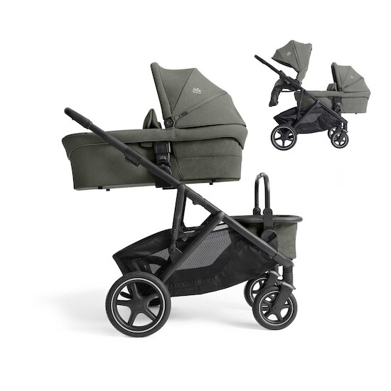 Pack Poussette Versiti + Nacelle Ramble Evergreen  de Joie