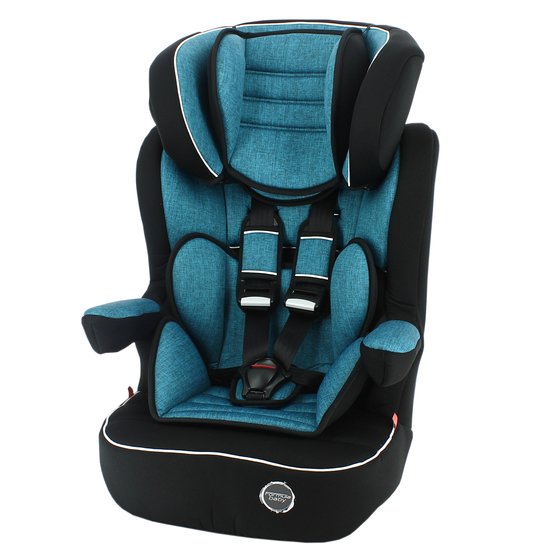 Siège auto Groupe 1/2/3 Luxe Bleu  de Formula Baby