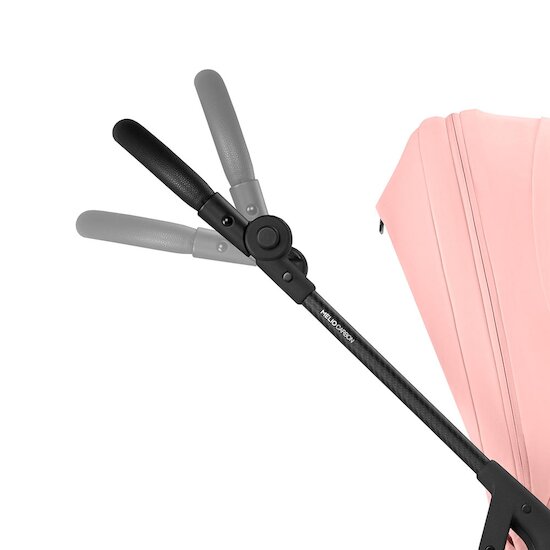 Poussette Melio Carbon Candy Pink  de CYBEX Poussette Melio Carbon Candy Pink  de CYBEX