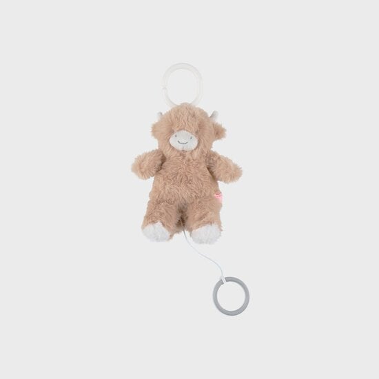 Peluche musicale Fluffy, Orso et Lily Fluffy  de Noukies
