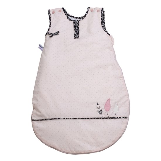 Miss Fleur de Lune sac nid Rose Petit modèle de Sauthon Baby's Sweet Home Miss Fleur de Lune sac nid Rose Petit modèle de Sauthon Baby's Sweet Home
