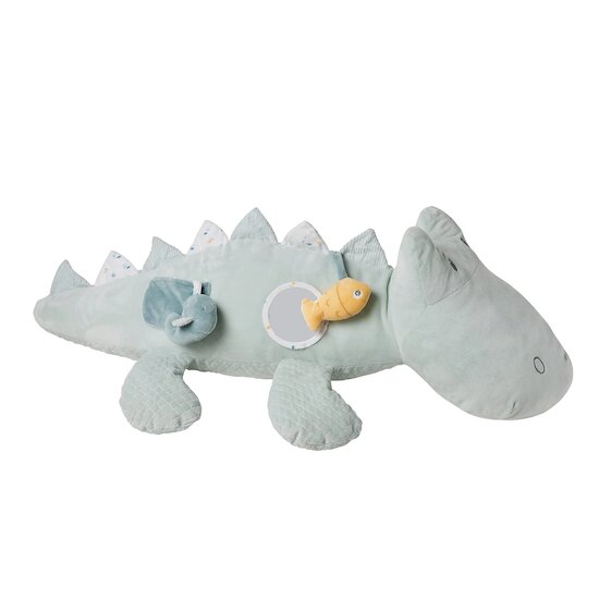 Roméo, Jules & Sally Doudou d'Activités Crocodile 90 x 25 cm de Nattou