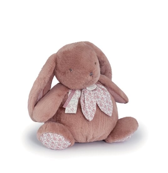 Lapin géant - Lapin Doudou Rose 42 cm de Doudou et Compagnie Lapin géant - Lapin Doudou Rose 42 cm de Doudou et Compagnie