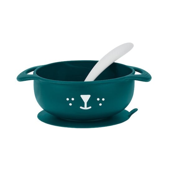 Coffret repas 2 pièces TAST'ISY Chien  de Babymoov