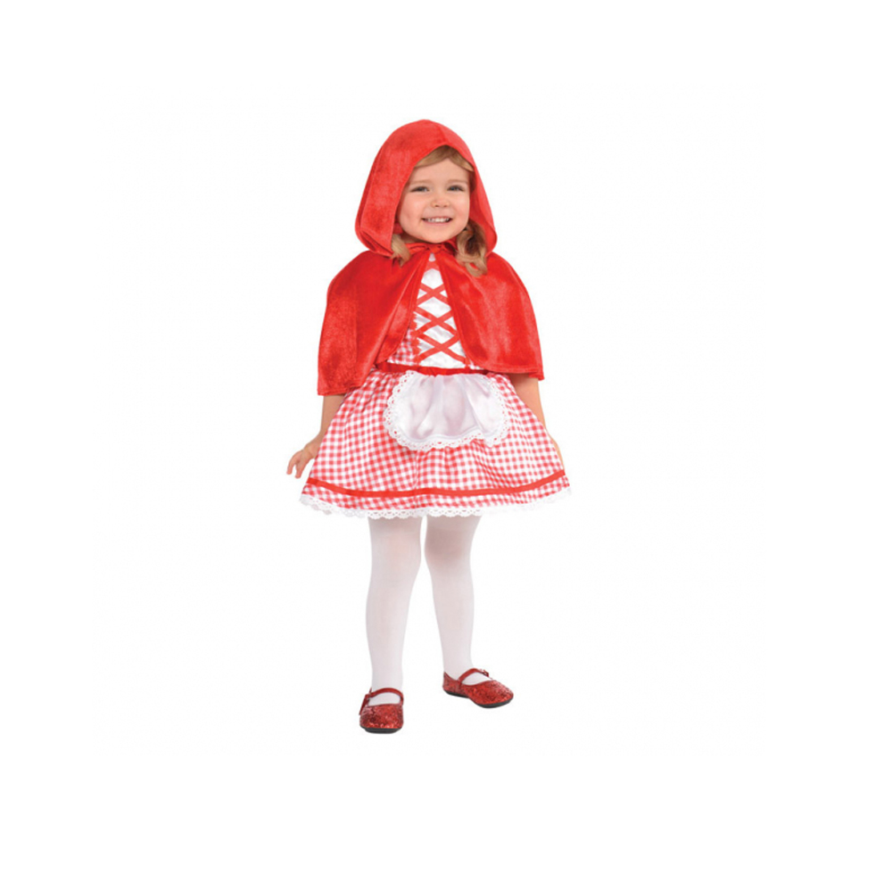 Costume le petit chaperon rouge 612 mois Amscan, Amscan Aubert