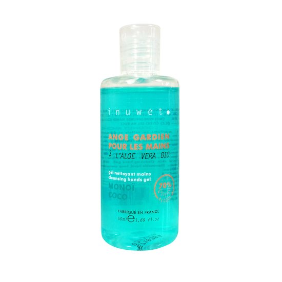 Gel nettoyant mains 50 ml Mono coco  de Inuwet