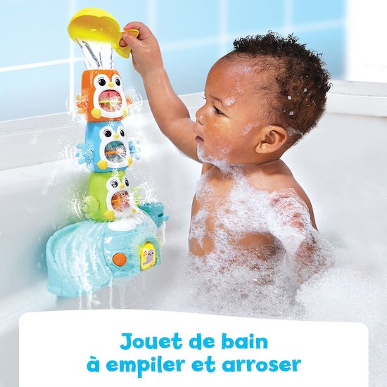 Jouet de bain 1, 2, 3 Empilo Pingouins   de Vtech