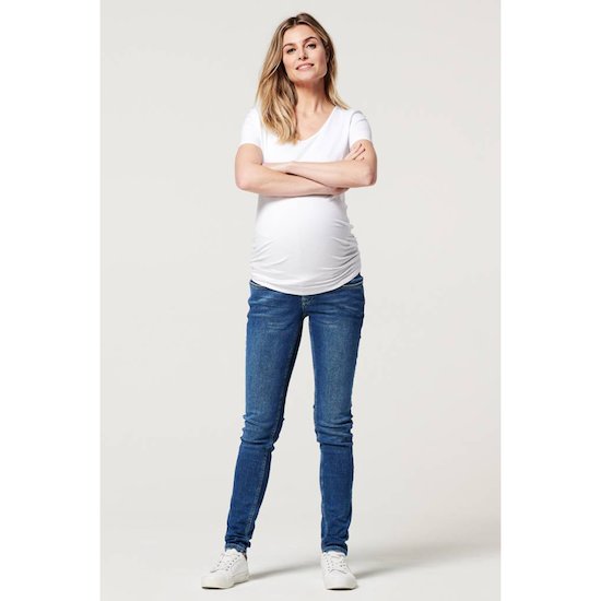 Jean Skinny Avi Everyday Blue 37 de Noppies maternity Jean Skinny Avi Everyday Blue 37 de Noppies maternity