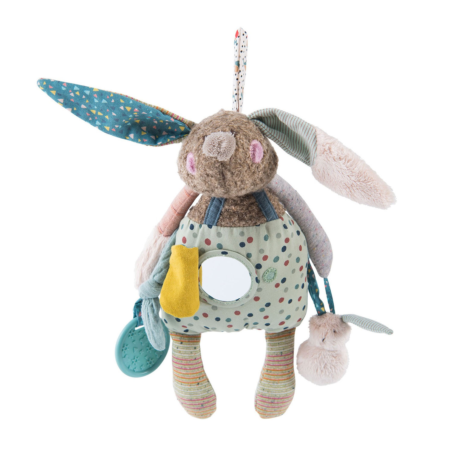porteur lapin moulin roty