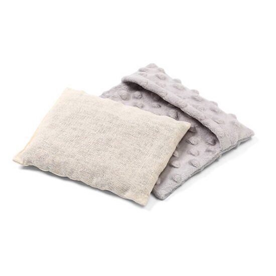Coussin Bouillotte Cherry Gris  de Babyono