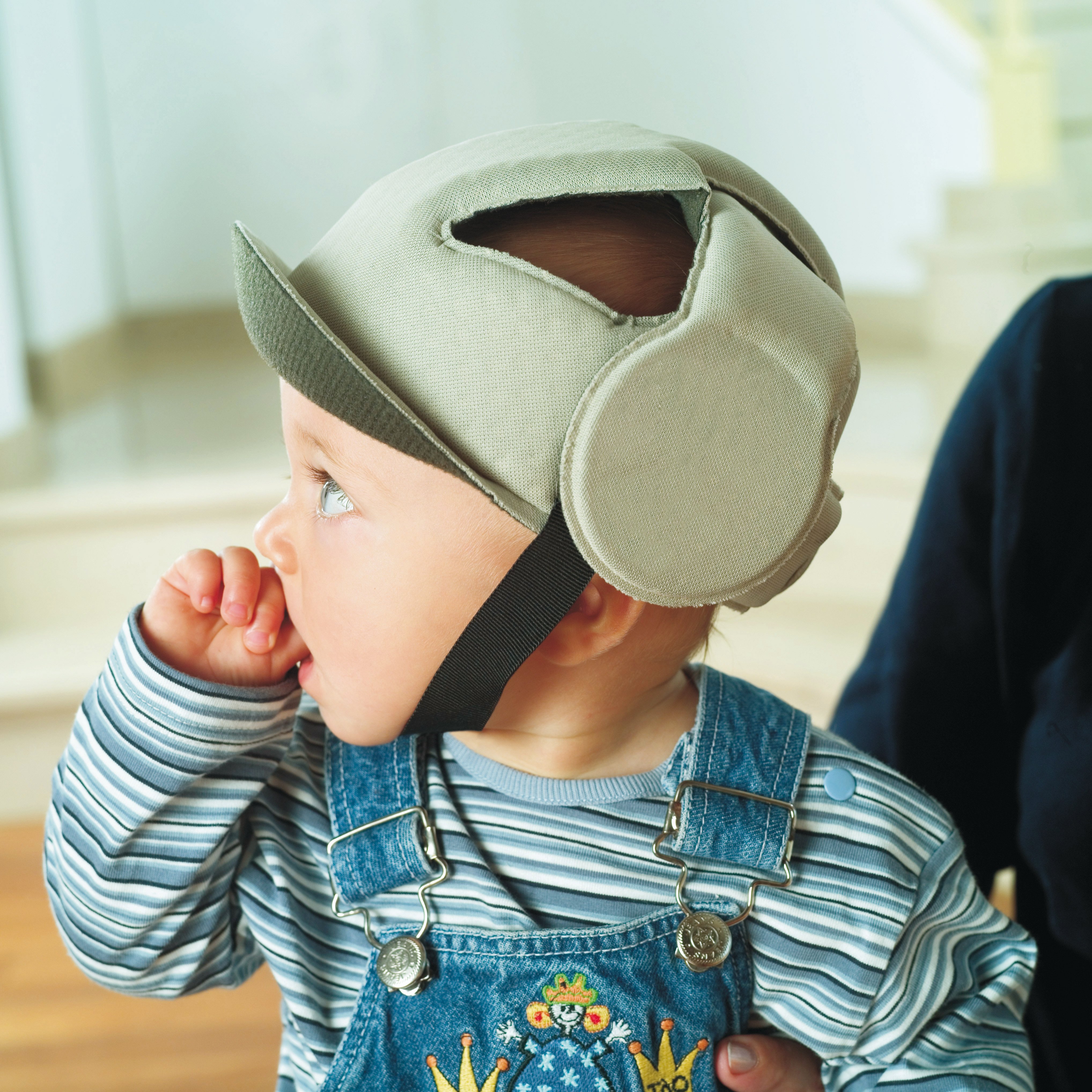 Casque de protection anti-choc en coton pour bébé,protège la tête de  l'enfant en