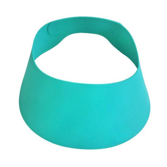 Käp - Visière Pare-shampoing en Silicone Aqua de BBLüv, Accessoires de bain  : Aubert Suisse