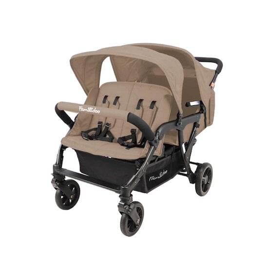Poussette 4 places Lidoo Lite Sand  de Familidoo
