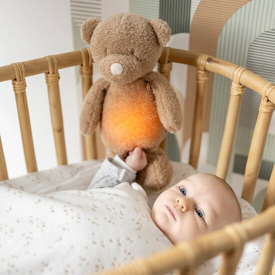 Veilleuse Sleepy Ours Teddy  de Nattou