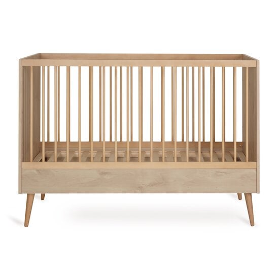 Cocoon Lit Natural Oak 70 x 140 cm de Quax