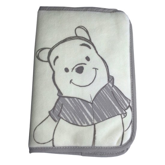 Winnie New protège carnet de santé Beige  de Disney Baby