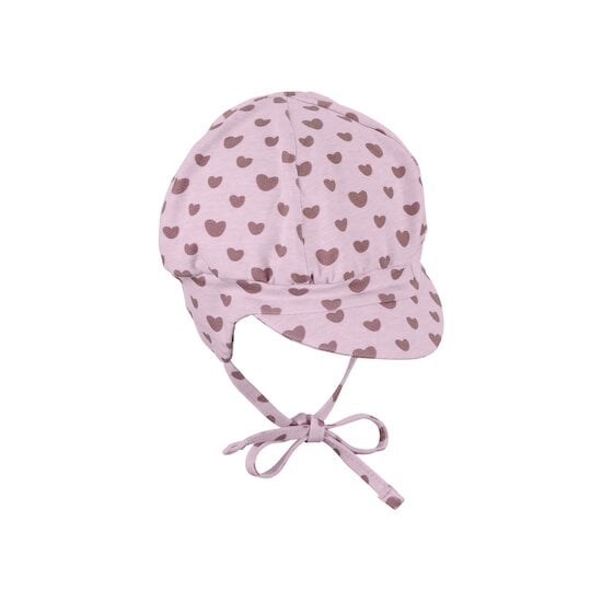 Casquette gavroche Cœur  de Sterntaler