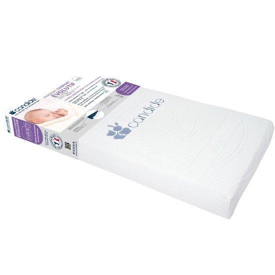 Matelas pliant pour lit bébé 60x120 Candide - BamBinou