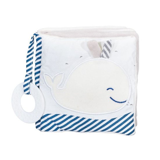 Blue Baleine livre d'éveil   de Sauthon Baby's Sweet Home