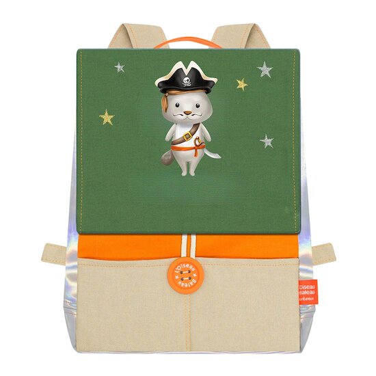 Sac à dos enfant Castor Pirate  de L'Oiseau Bateau