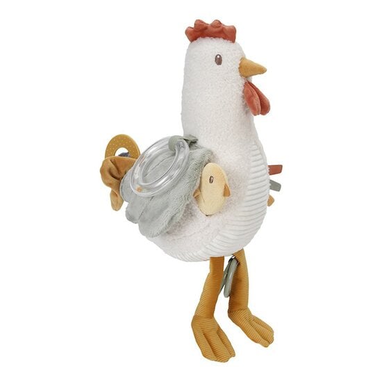 Little Farm Peluche d'activités Poule   de Little Dutch