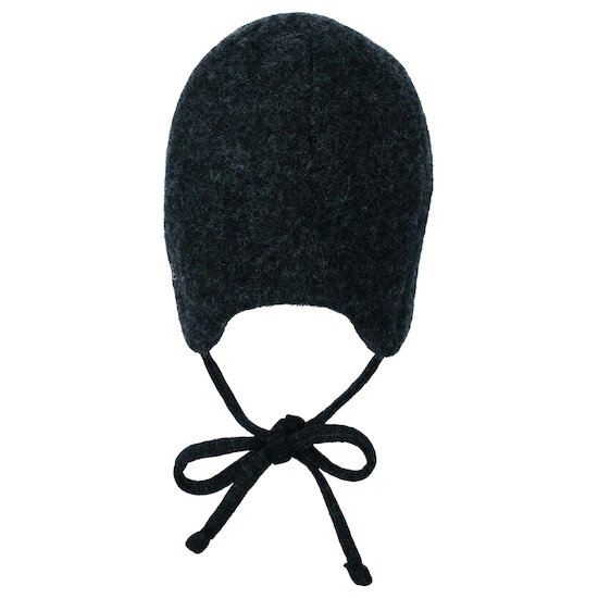 Bonnet en laine mérinos Anthracite  de Sterntaler Bonnet en laine mérinos Anthracite  de Sterntaler