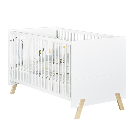 Natural Little Big Bed 70 x 140   de Sauthon Baby's Sweet Home