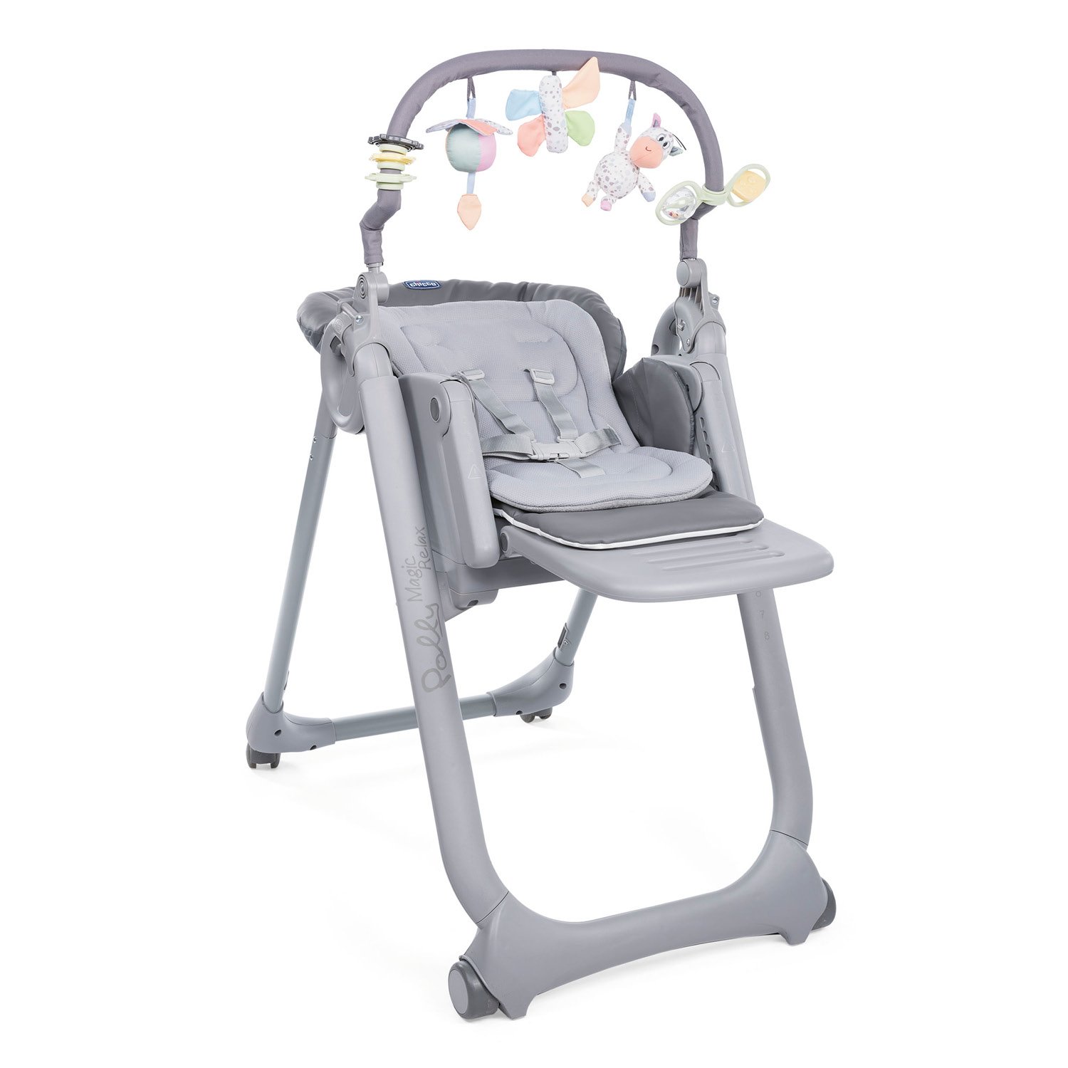 ② Chaise bébé Chicco Polly Magic Relax — Chaises pour enfants — 2ememain