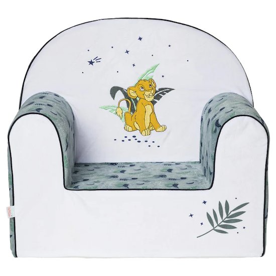 Fauteuil droit déhoussable Roi Lion Star  de Disney Baby