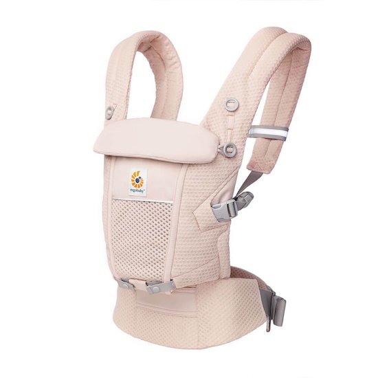 Porte-bébé Adapt Soft Flex Mesh Rose Quartz  de Ergobaby