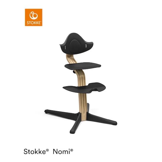 Chaise Nomi® Chêne Noir  de Stokke®