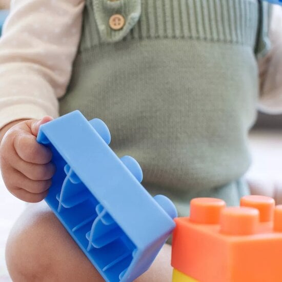 Mes Premières Briques souples   de Infantino Mes Premières Briques souples   de Infantino