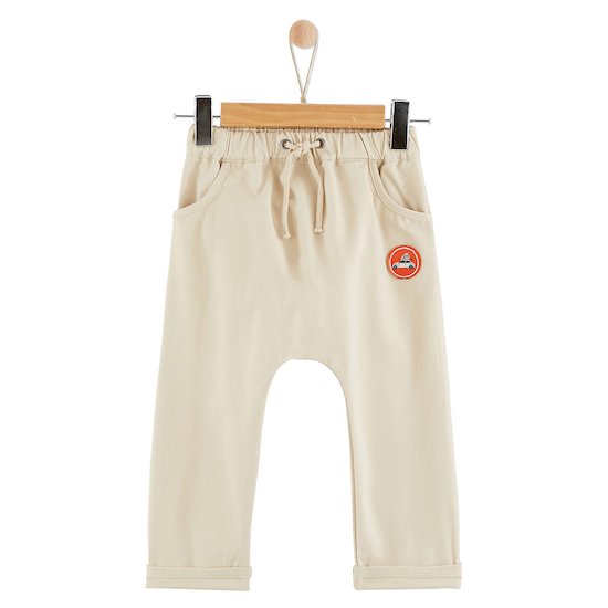 Pantalon Super Bolides Beige 6 mois de Marèse