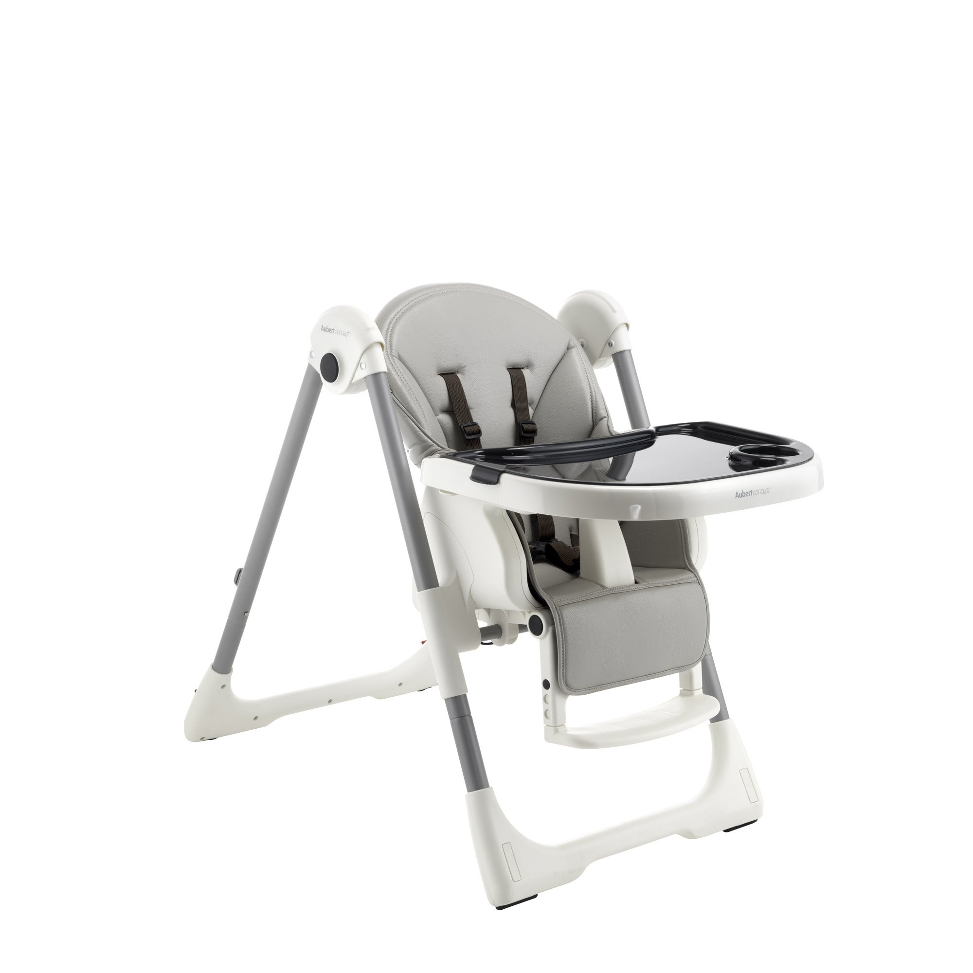 Chaise Design Dove Grey De Aubert Concept Chaises Hautes Reglables Aubert