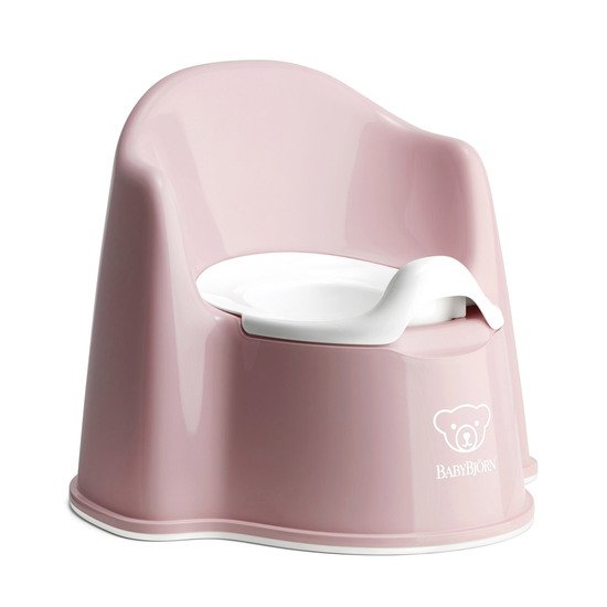 Pot fauteuil Rose pastel/Blanc  de BabyBjörn