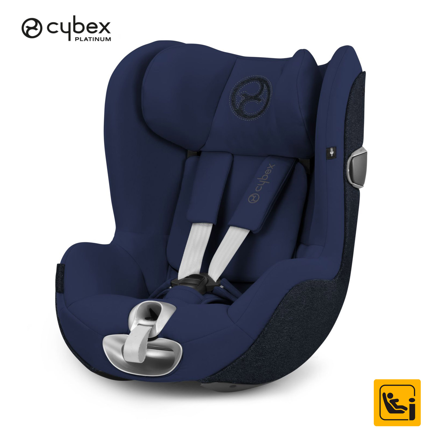 Sirona Z iSize Midnight Blue de Cybex, Cybex Aubert