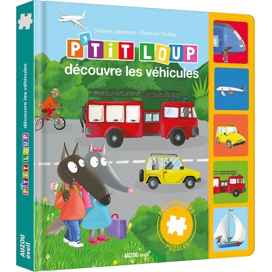 Livre enfant P'tit Loup n'a plus besoin de tétine - Mon album P'tit Loup  AUZOU Editions : Chez Rentreediscount Le coin des livres