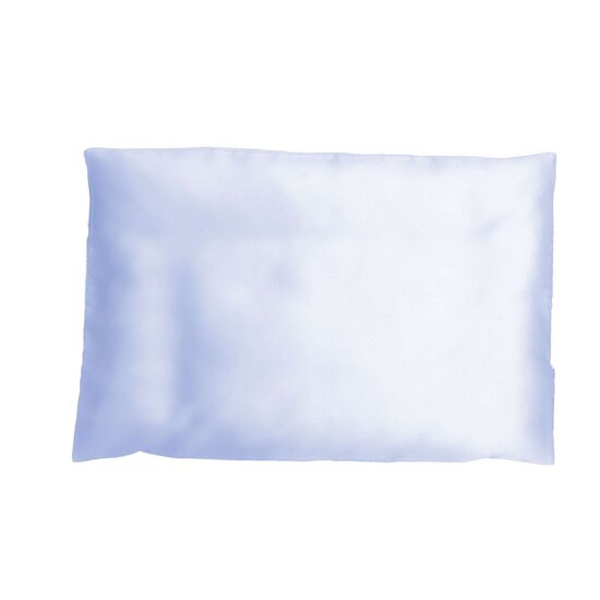 Taie oreiller en Lyocell Satin Bleu 40 x 60 cm de Kuli-Muli