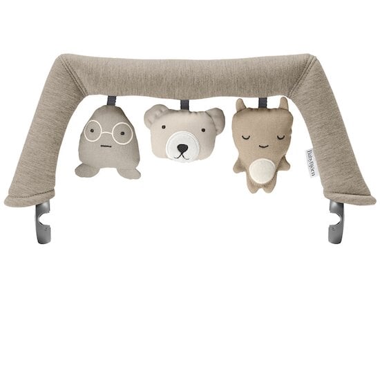 Jouet pour transat Amis Doux Beige  de BabyBjörn