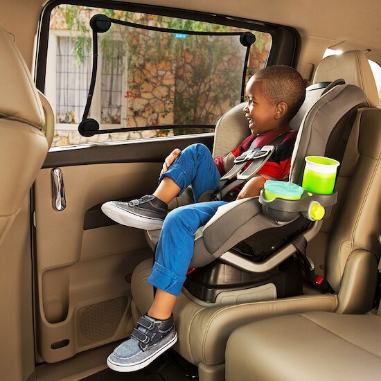 Pare-Soleil Extensible Stretch To Fit  de Munchkin Brica Pare-Soleil Extensible Stretch To Fit  de Munchkin Brica