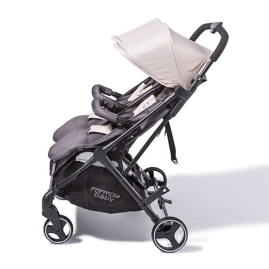 Poussette Twinny Dark  de Formula Baby Poussette Twinny Dark  de Formula Baby