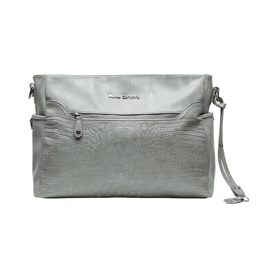 Sac Copenhague croco Gris  de Little Company