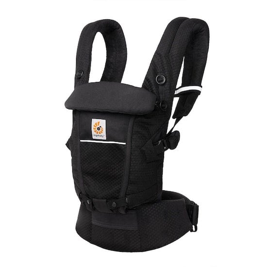 Porte bébé BabyBjörn One Air Mesh 3D vert anthracite - Label Emmaüs