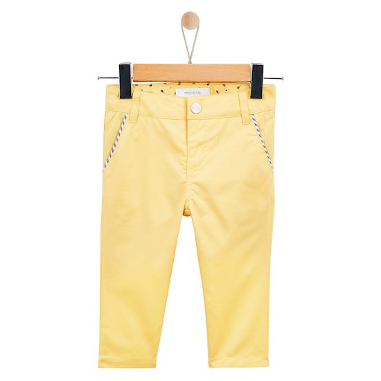 Bleu Tennis Pantalon Ocre  de Marèse