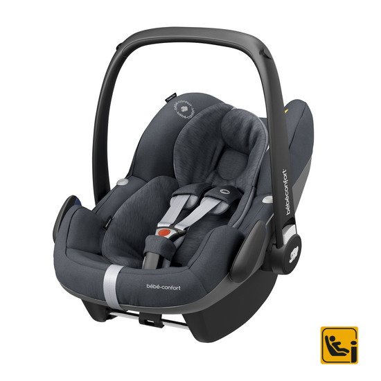 Siège auto Pebble Pro i-Size Essential Graphit  de Bébé Confort